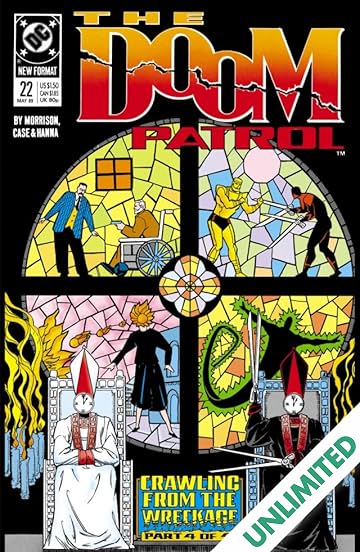 Doom Patrol (1987-1995) #22